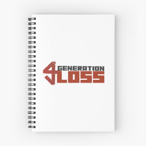 Item preview, Generation Loss Logo Sticker designed and sold by CharLem-mons.