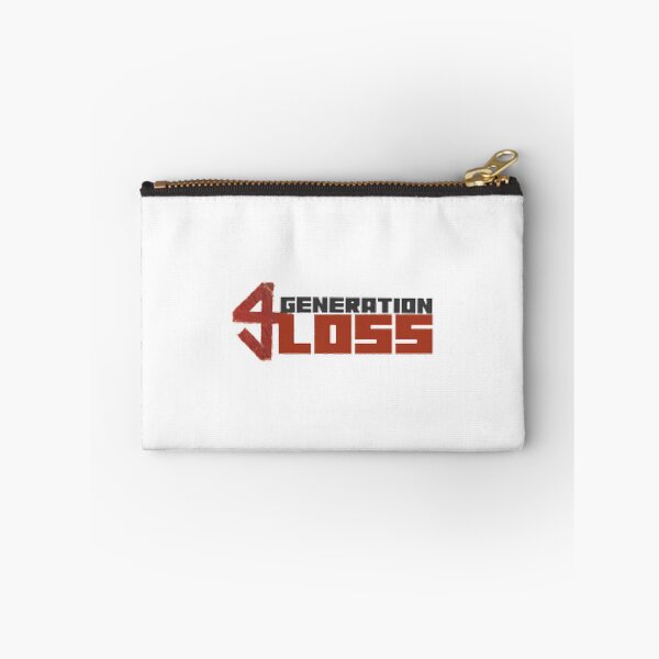 Item preview, Generation Loss Logo Sticker designed and sold by CharLem-mons.