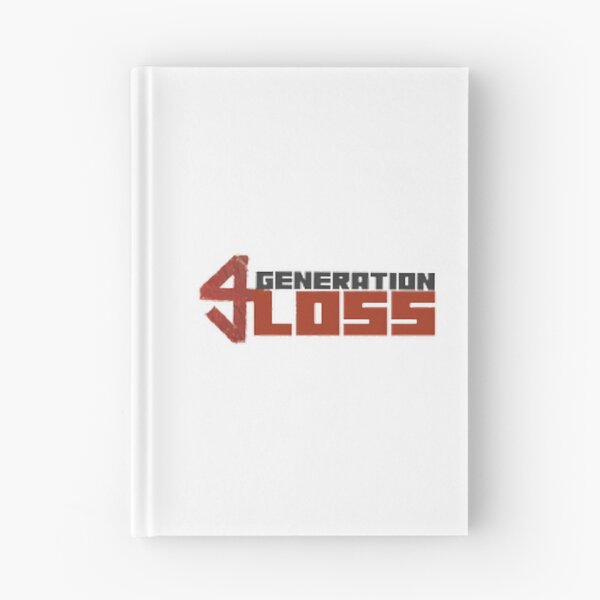Item preview, Generation Loss Logo Sticker designed and sold by CharLem-mons.