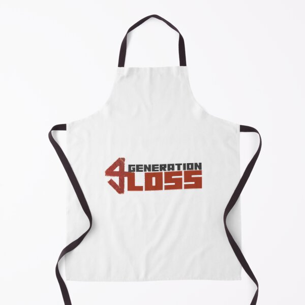 Item preview, Generation Loss Logo Sticker designed and sold by CharLem-mons.