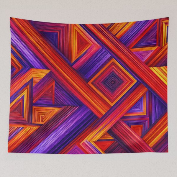 Item preview, Geometric Color Explosion Vision designed and sold by Sigtrix.