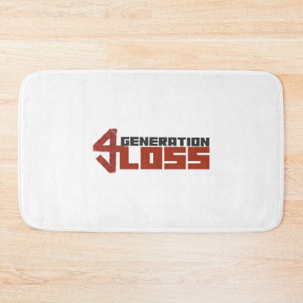 Item preview, Generation Loss Logo Sticker designed and sold by CharLem-mons.