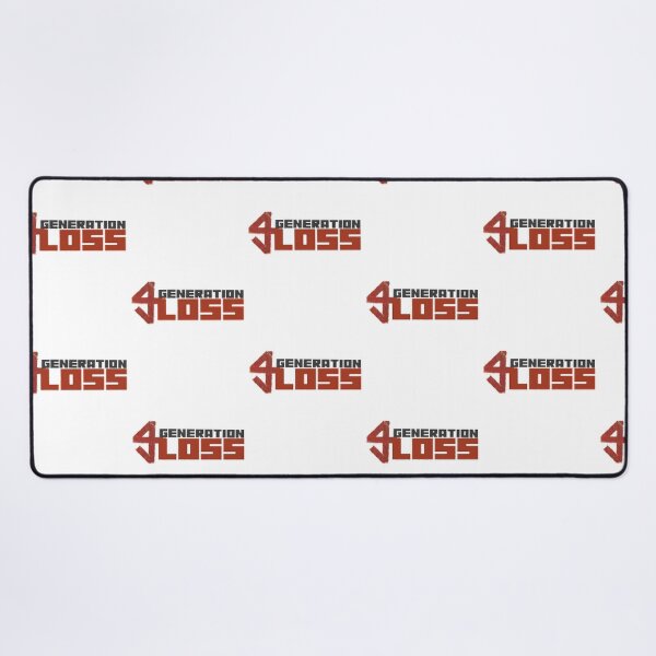 Item preview, Generation Loss Logo Sticker designed and sold by CharLem-mons.