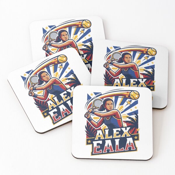 Item preview, Alex Eala Tennis Star  Pinoy Pride Philippine Tennis Fan designed and sold by OhShirtTees.