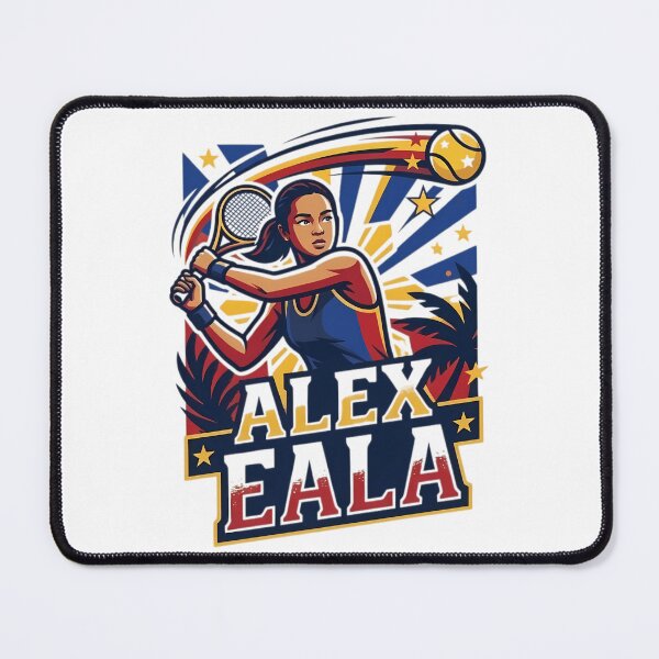 Item preview, Alex Eala Tennis Star Pinoy Pride Philippine Tennis Fan designed and sold by OhShirtTees.