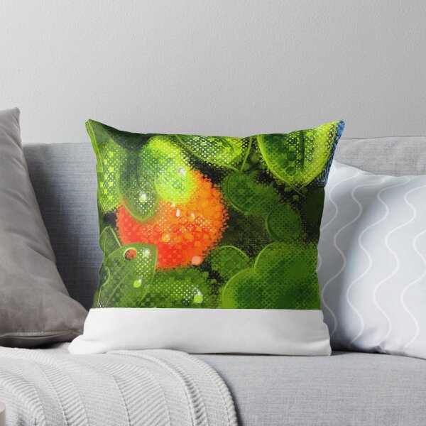 Item preview, Halftone Dewy Citrus Branch designed and sold by taiannacordy.