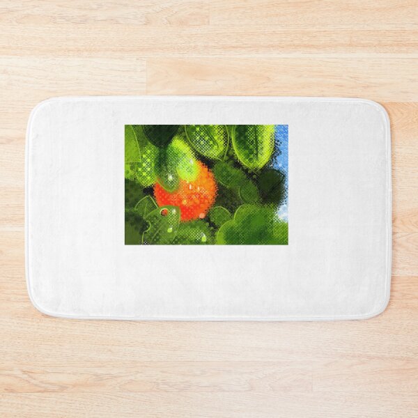 Item preview, Halftone Dewy Citrus Branch designed and sold by taiannacordy.
