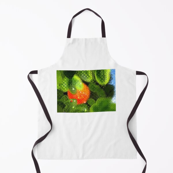 Item preview, Halftone Dewy Citrus Branch designed and sold by taiannacordy.