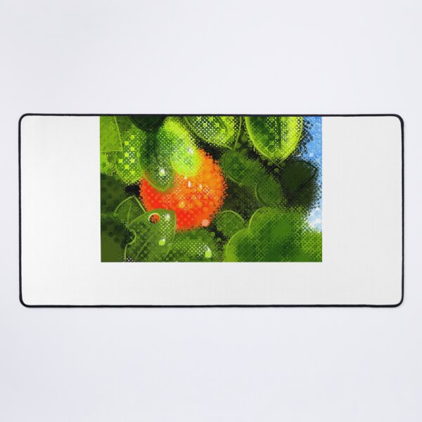 Item preview, Halftone Dewy Citrus Branch designed and sold by taiannacordy.