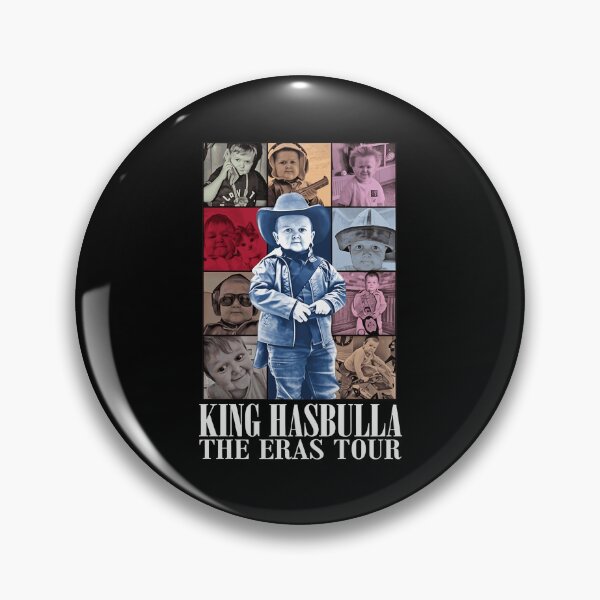 Item preview, Funny Baby King Collage Tour  designed and sold by vbdhfbg25bc.