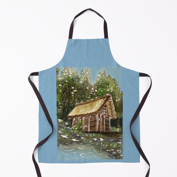 Item preview, Cozy Woodland Cabin by the Lake – Peaceful Forest Retreat designed and sold by Xt1na-Rabin4uk.