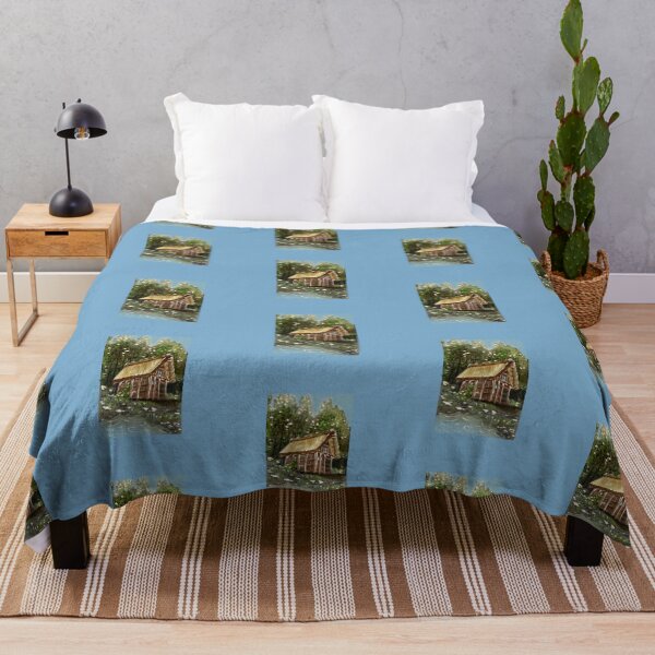 Item preview, Cozy Woodland Cabin by the Lake – Peaceful Forest Retreat designed and sold by Xt1na-Rabin4uk.