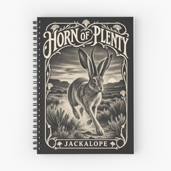 Artikelvorschau, Jackalope, Gillette, Wyoming, Vereinigte Staaten [Monochrome Fotoillustration] entworfen und verkauft von elektronen.