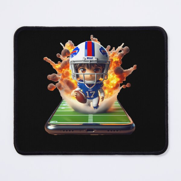 Item preview, Chibi Football Quarterback Emerging From Phone Screen designed and sold by Perdunegatax.