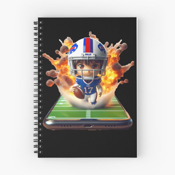 Item preview, Chibi Football Quarterback Emerging From Phone Screen designed and sold by Perdunegatax.