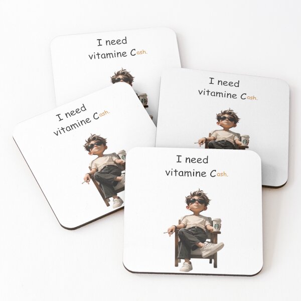 Item preview, I need vitamine Cash. designed and sold by O-SHOP.