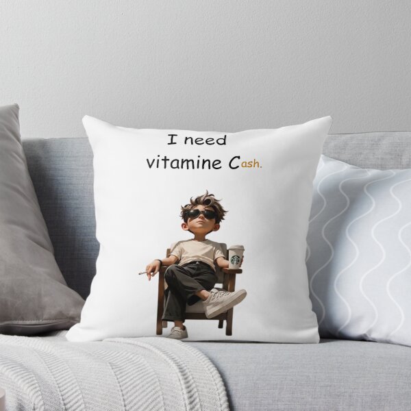 Item preview, I need vitamine Cash. designed and sold by O-SHOP.