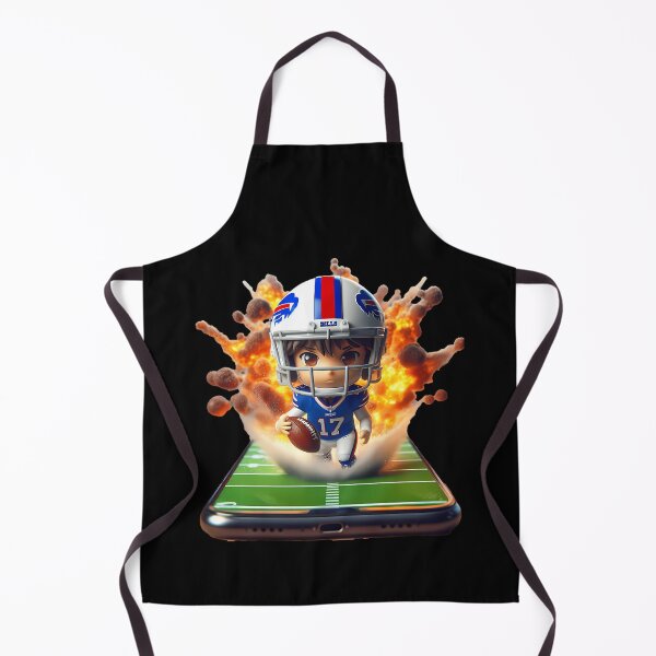 Item preview, Chibi Football Quarterback Emerging From Phone Screen designed and sold by Perdunegatax.