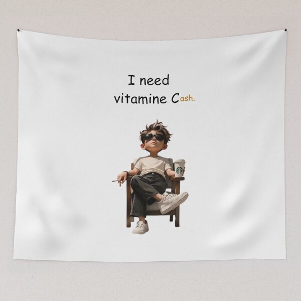 Item preview, I need vitamine Cash. designed and sold by O-SHOP.