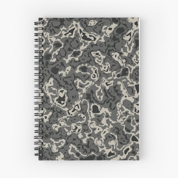 Item preview, Gray Camo Digital Design Patterns in Grey Shades and Black designed and sold by ShopieHome.