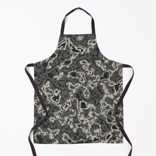 Item preview, Gray Camo Digital Design Patterns in Grey Shades and Black designed and sold by ShopieHome.