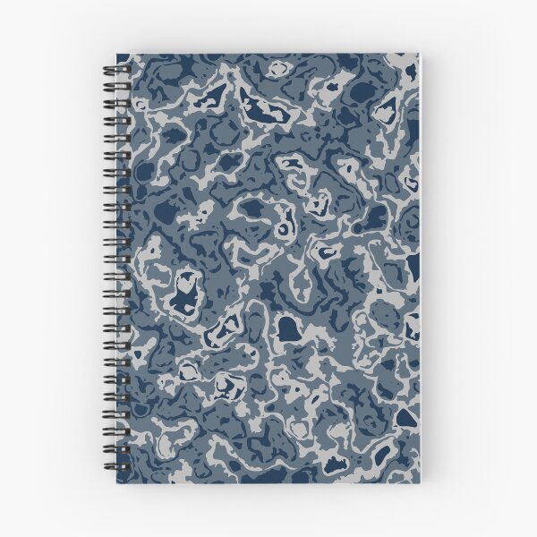 Item preview, Winter Camo Digital Design Patterns in Blue Shades designed and sold by ShopieHome.
