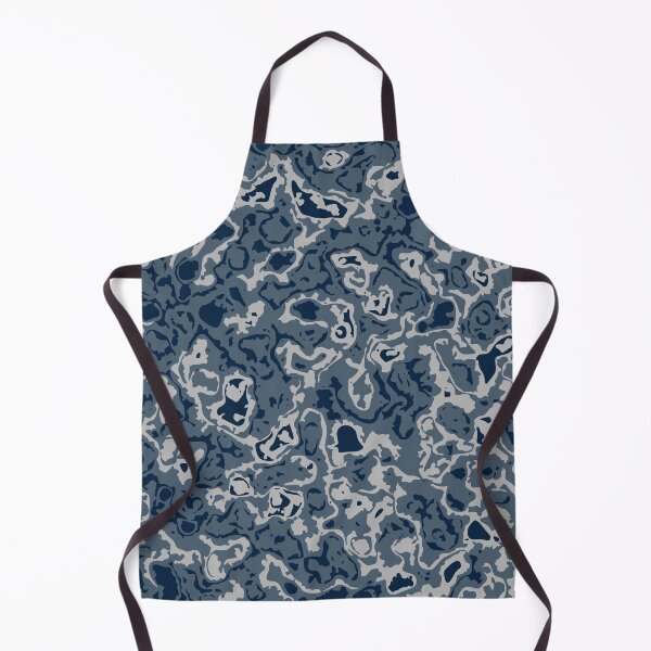 Item preview, Winter Camo Digital Design Patterns in Blue Shades designed and sold by ShopieHome.