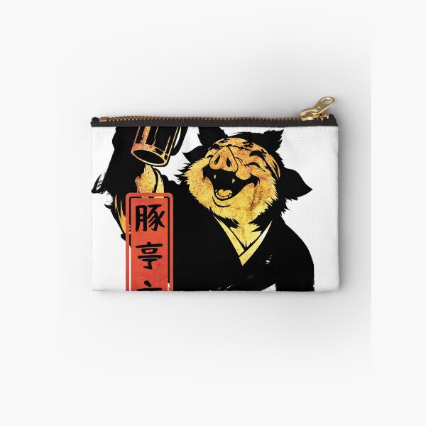Item preview, Pig Tavern Keeper – Japanese Kanji Ink designed and sold by AnmForge.