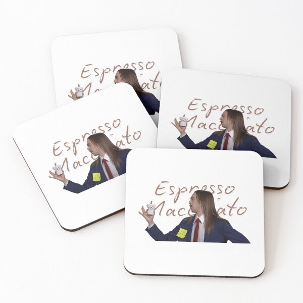 Item preview, Tommy Cash Espresso Macchiato designed and sold by EZ7Games.