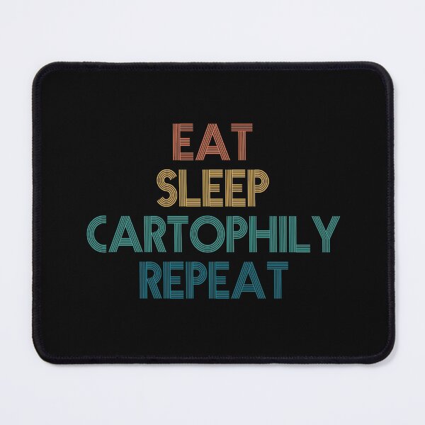 Item preview, Eat Sleep Cartophily Repeat - Gift For Cartophily Fans designed and sold by kindxinn.