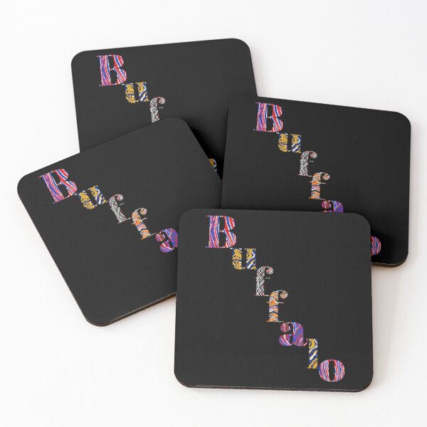 Item preview, Diagonal Patterned Typography Arrangement designed and sold by Perdunegatax.