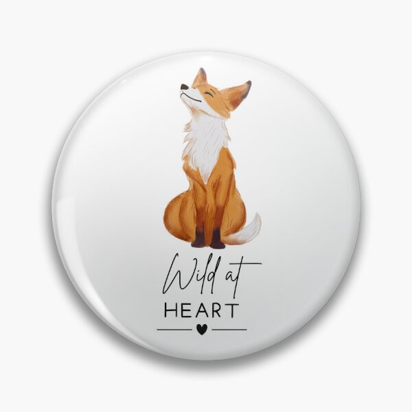 Item preview, Wild at Heart Watercolor Fox Design designed and sold by FlareCraftStudio.