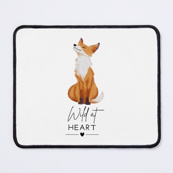 Item preview, Wild at Heart Watercolor Fox Design designed and sold by FlareCraftStudio.