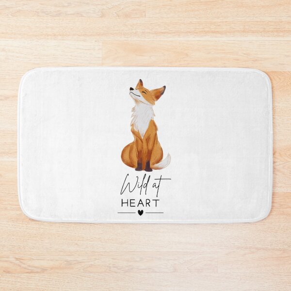 Item preview, Wild at Heart Watercolor Fox Design designed and sold by FlareCraftStudio.