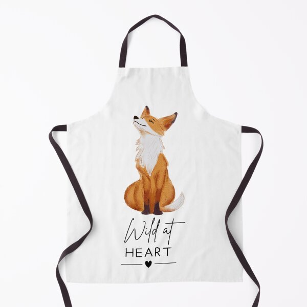 Item preview, Wild at Heart Watercolor Fox Design designed and sold by FlareCraftStudio.