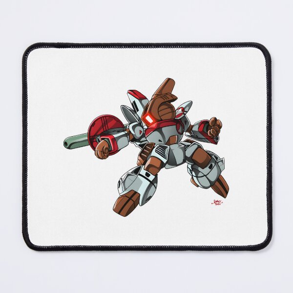 Item preview, SD Orguss Valk Super Deformed Mecha Robot Artwork Design designed and sold by luisbejerano.