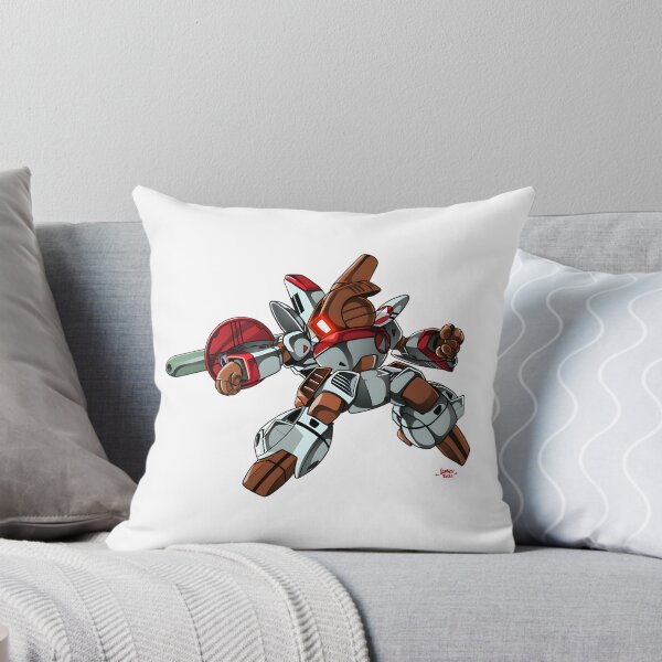 Item preview, SD Orguss Valk Super Deformed Mecha Robot Artwork Design designed and sold by luisbejerano.