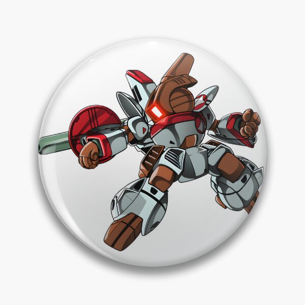Item preview, SD Orguss Valk Super Deformed Mecha Robot Artwork Design designed and sold by luisbejerano.