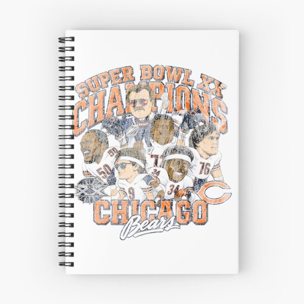 Item preview, Chicago Bears Inspired Football Team Fan Design designed and sold by FisnikR.