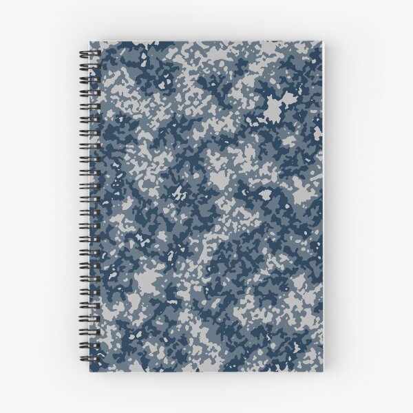 Item preview, Winter Camo Digital Patterns in Blue Shades designed and sold by ShopieHome.