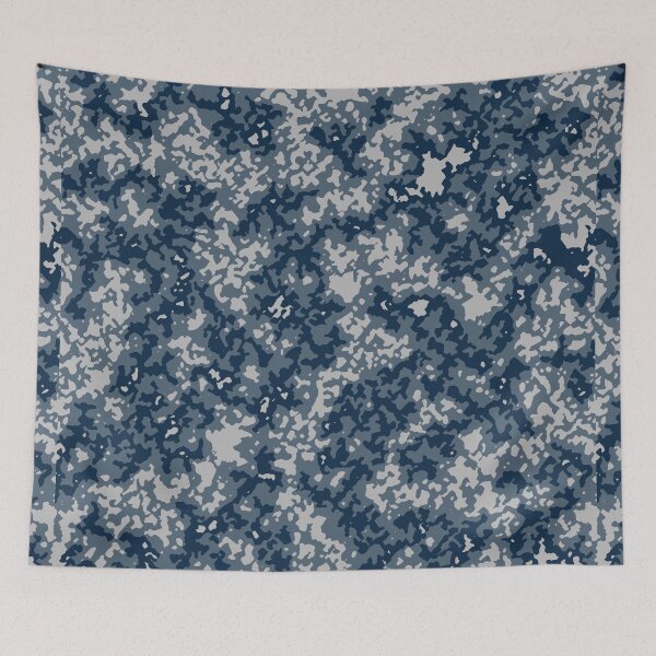 Item preview, Winter Camo Digital Patterns in Blue Shades designed and sold by ShopieHome.