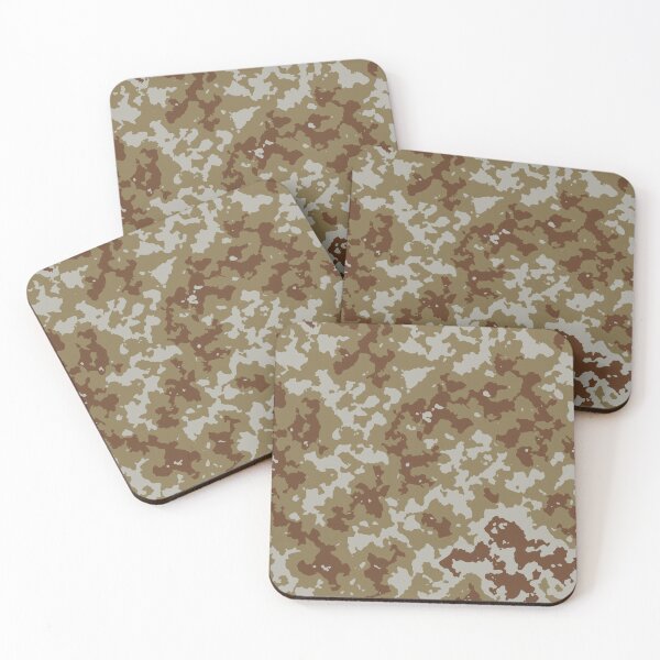 Item preview, Desert Camo Digital Seamless Patterns in Green, Brown and Sand designed and sold by ShopieHome.