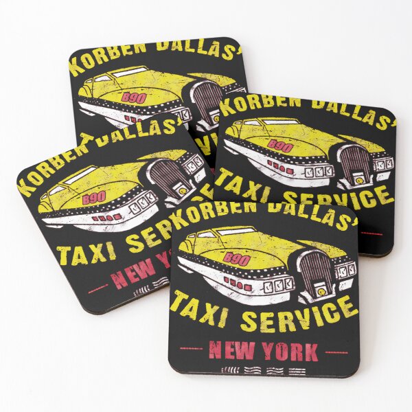 Item preview, Korben Dallas Taxi  designed and sold by BanaNatour.