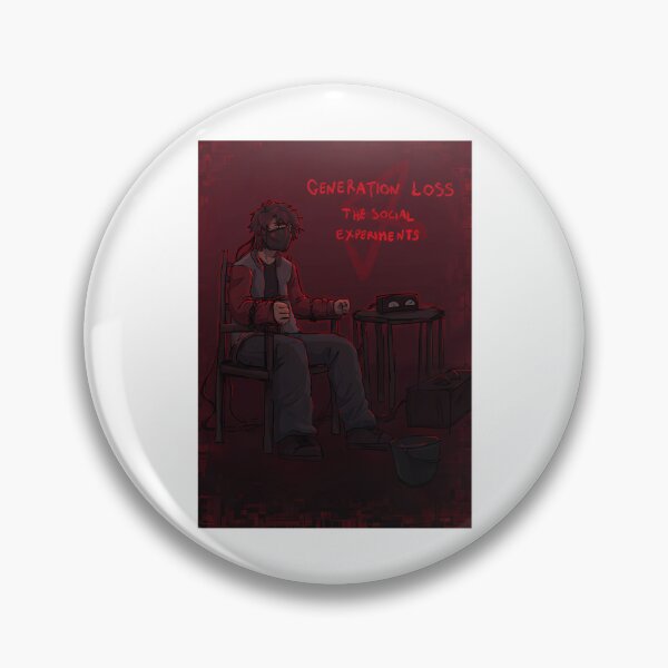 Item preview, Generation Loss Rahhhhh designed and sold by CharLem-mons.