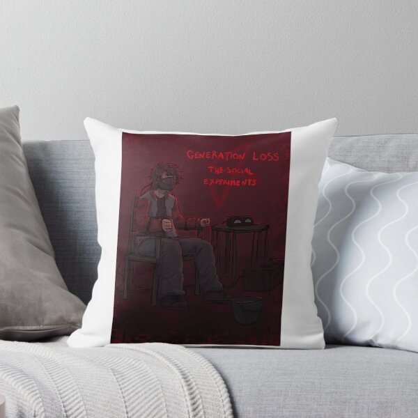 Item preview, Generation Loss Rahhhhh designed and sold by CharLem-mons.