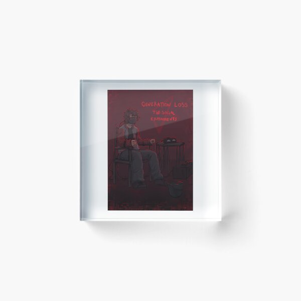 Item preview, Generation Loss Rahhhhh designed and sold by CharLem-mons.