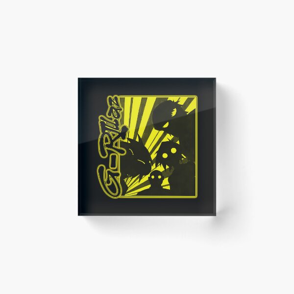 Item preview,  Yellow Silhouette Frame Rock Band designed and sold by EZ7Games.