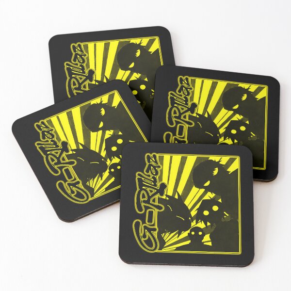 Item preview,  Yellow Silhouette Frame Rock Band designed and sold by EZ7Games.