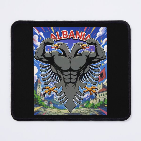 Item preview, Albania, Albanian eagle shqiperia designed and sold by Aeartcreative5.