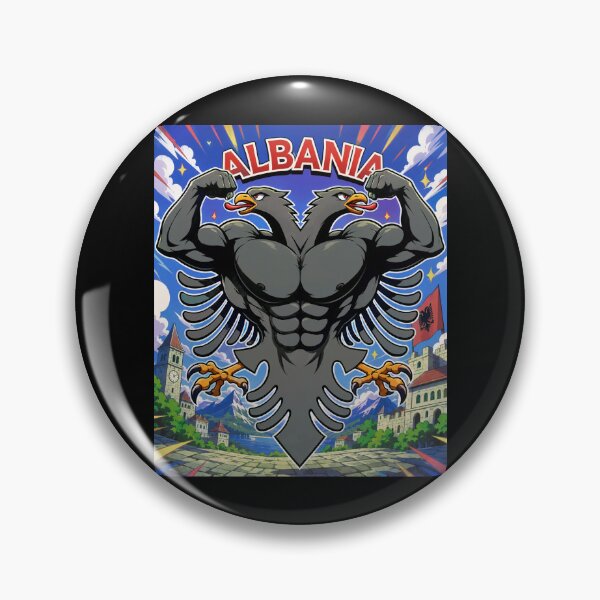 Item preview, Albania, Albanian eagle shqiperia designed and sold by Aeartcreative5.